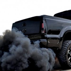 Diesel black smoke