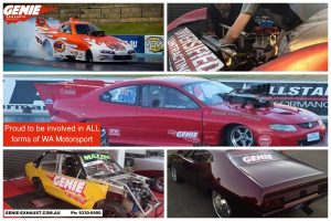 Genie-Exhaust-Motorsport-Speedway-Drag-Racing-Burnouts