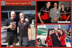 Genie-Exhaust-at-play-Mobil 1-Garth-Tander-Will-Davidson-Lucas-Brown