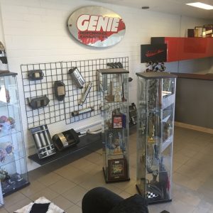 Genie Exhaust showroom