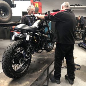 Tony n Neil motorbike