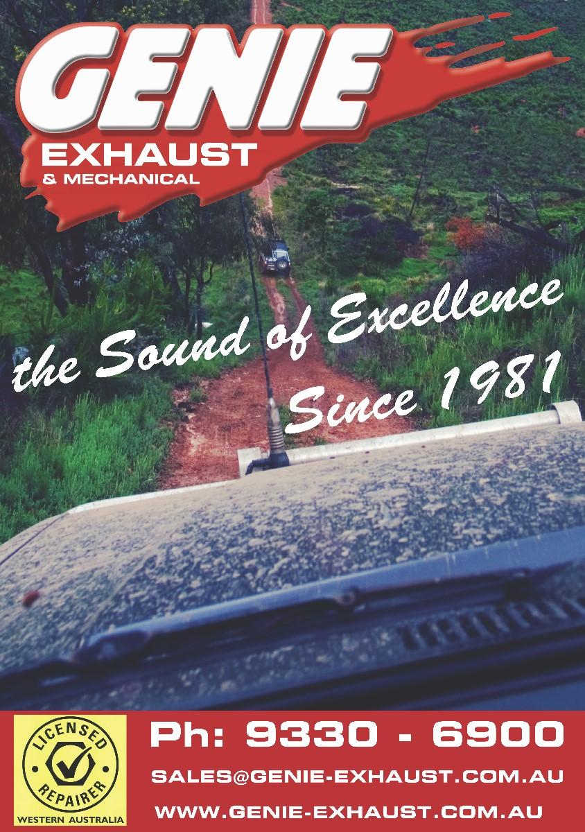 4WD A1 Poster