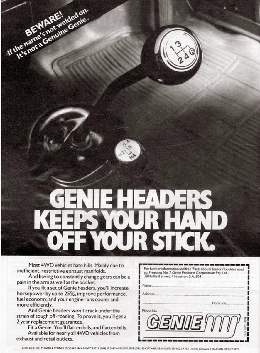 Genie-Exhaust-Not-Welded-Not-Genuine