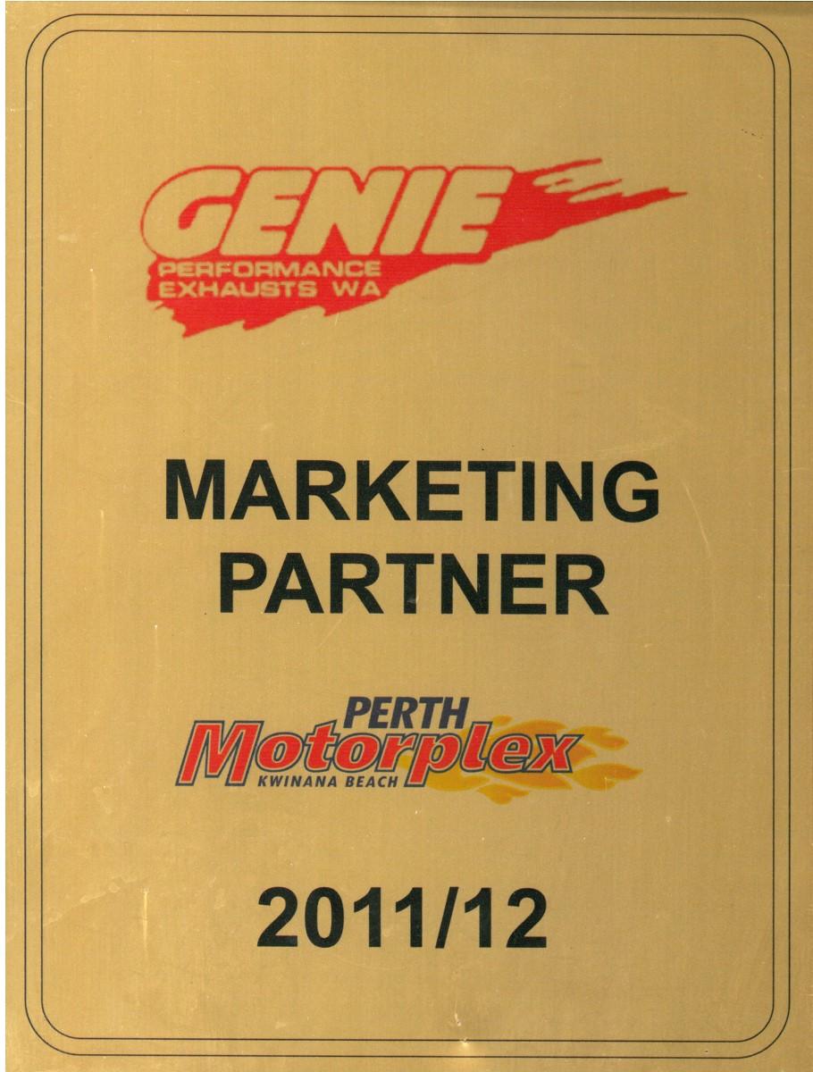Genie-Exhaust-Perth-Motorplex-Partner