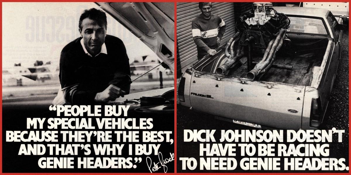 Genie-Exhaust-Peter- Brock-and-Dick-Johnson
