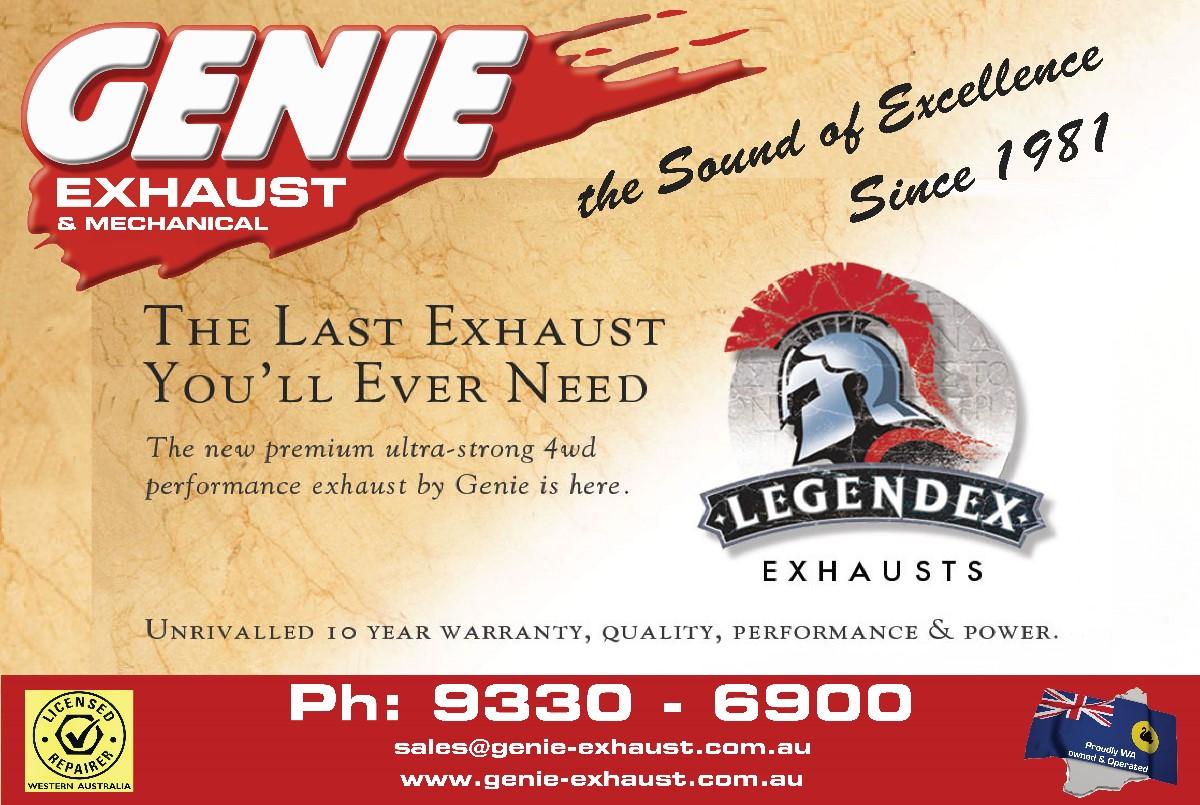 Legendex Poster