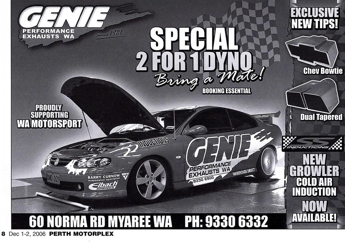Perth Motorplex Magazine December 2006 (2)