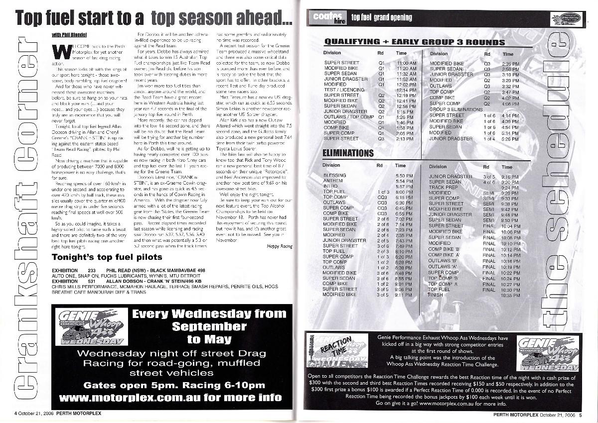 Perth Motorplex Magazine December 2006 (3)