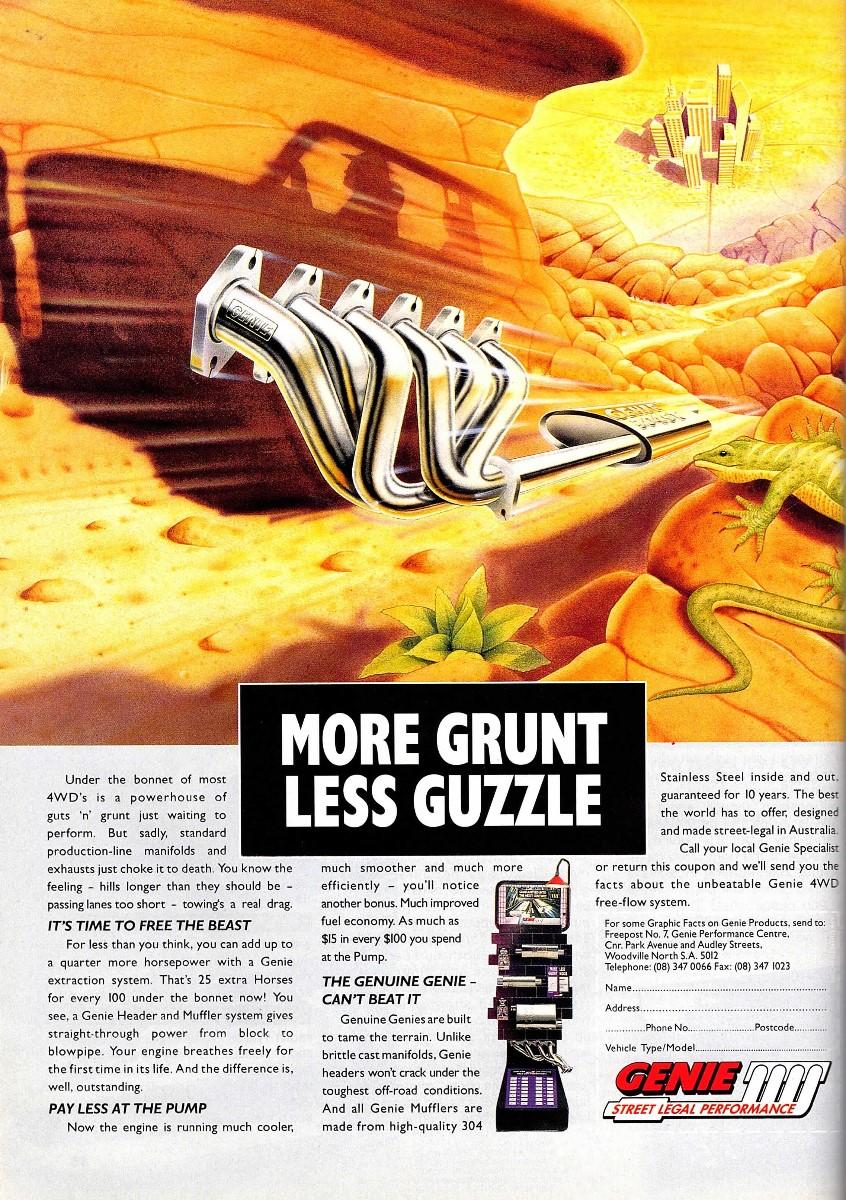 Street Machine December 1994 Genie Ad