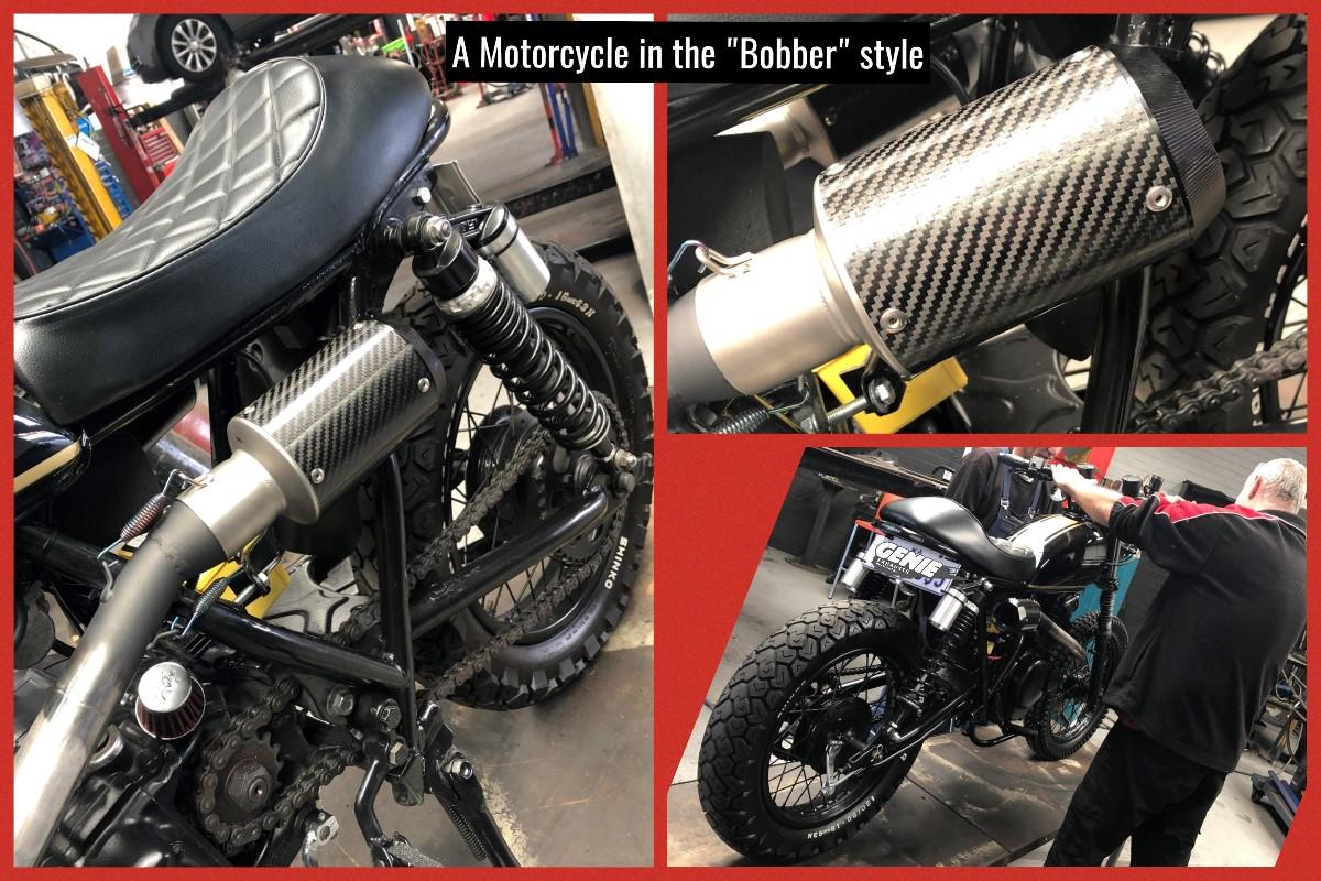 Genie-Exhaust-Bobber-Motorbike