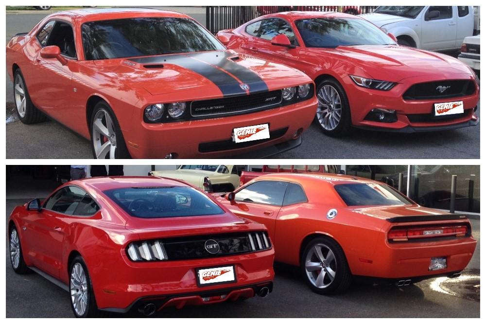 Genie-Exhaust-Cars-Dodge-Charger-Ford-Mustang