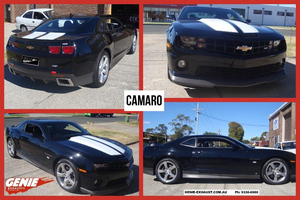 Genie-Exhaust-Chevrolet-Camaro-New