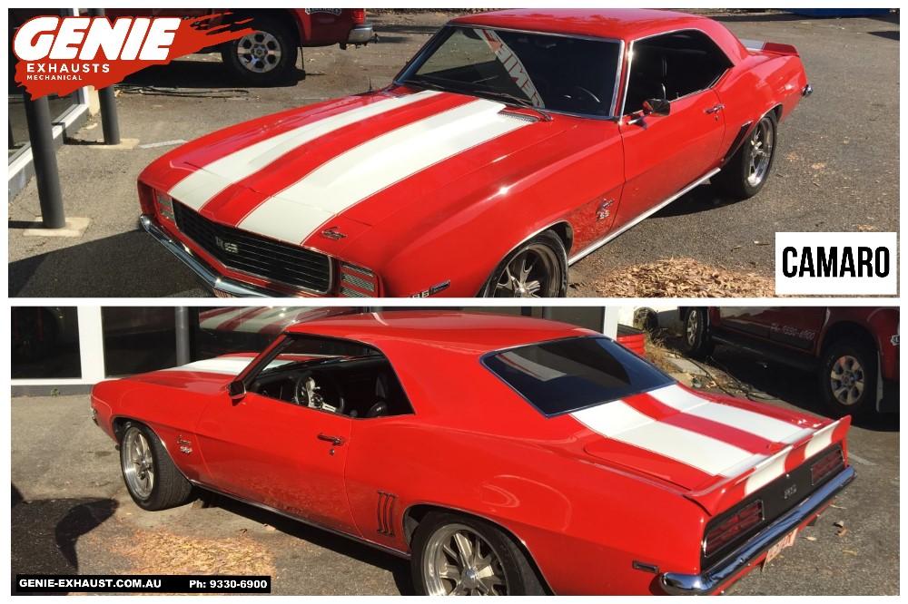 Genie-Exhaust-Chevrolet-Camaro-SS-Red