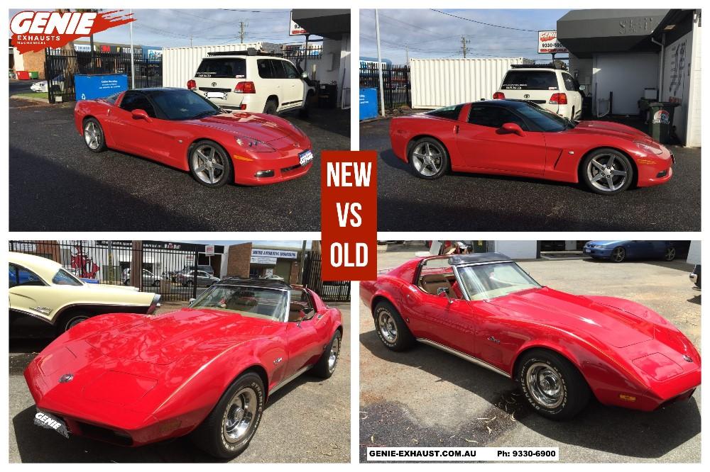 Genie-Exhaust-Chevrolet-Corvette-Stingray-Red