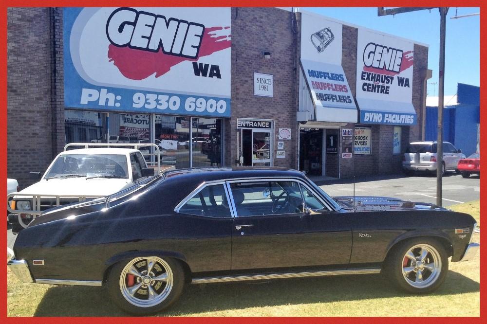 Genie-Exhaust-Chevrolet-Nova-Black
