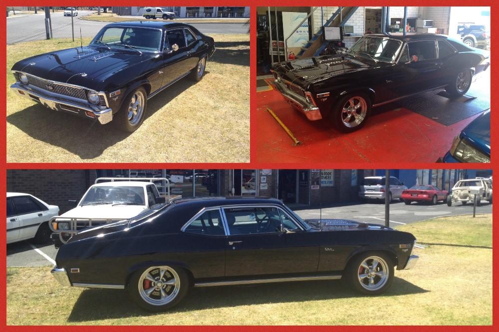 Genie-Exhaust-Chevrolet-Nova-Black 2