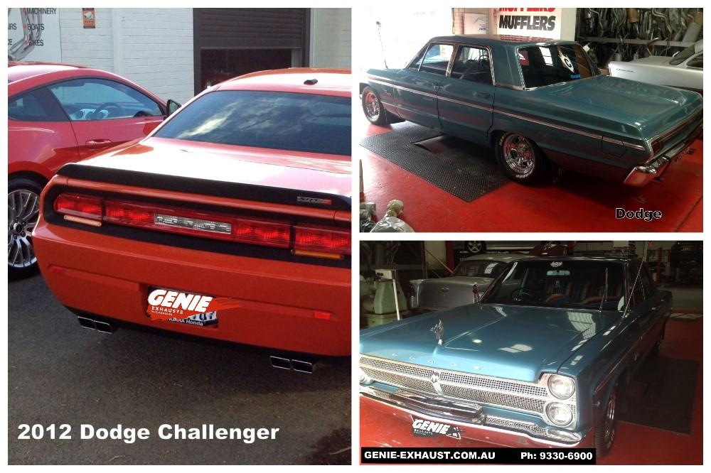 Genie-Exhaust-Chrysler-Dodge-Challenger