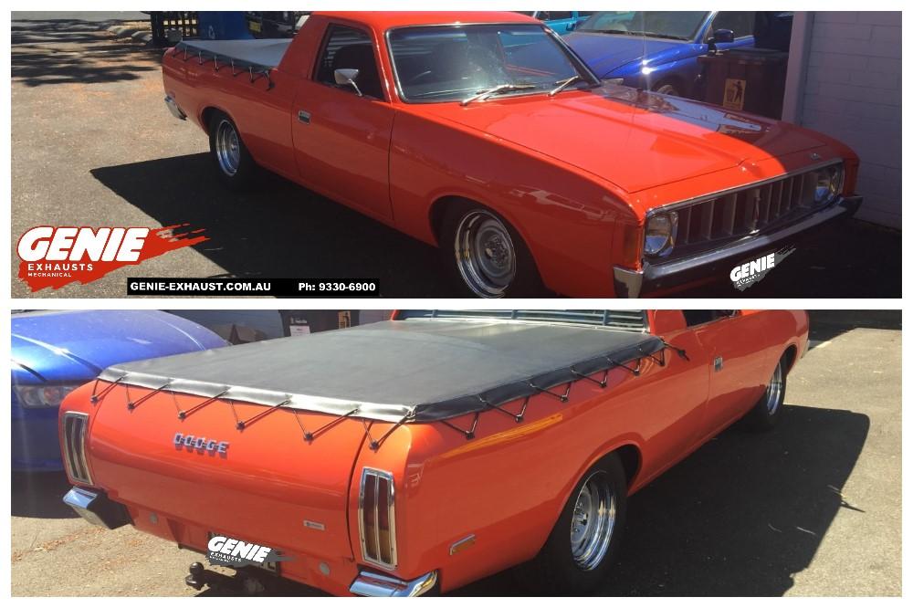Genie-Exhaust-Chrysler-Dodge-Ute