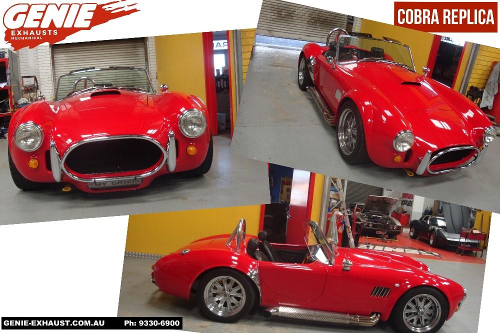Genie-Exhaust-Cobra-Replica