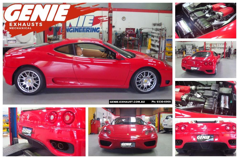 Genie-Exhaust-Ferrari