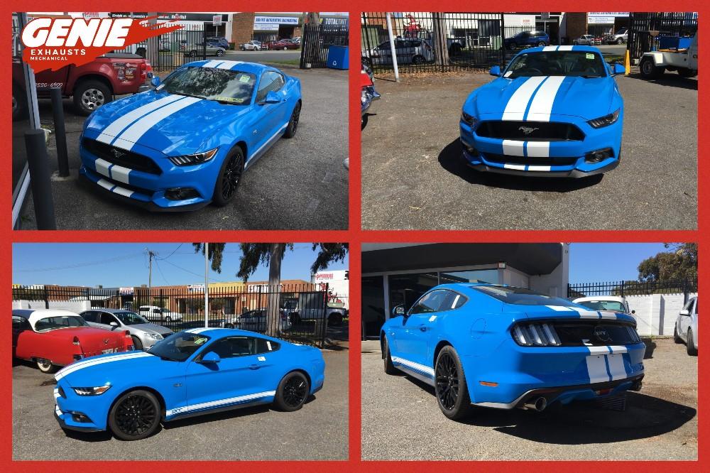Genie-Exhaust-Ford-Mustang-Blue-New