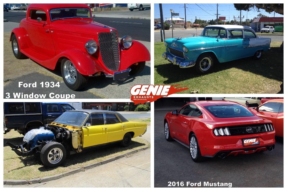 Genie-Exhaust-Ford-Mustang-Hotrod-1934-Customline
