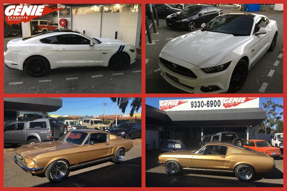 Genie-Exhaust-Ford-Mustang-old-new