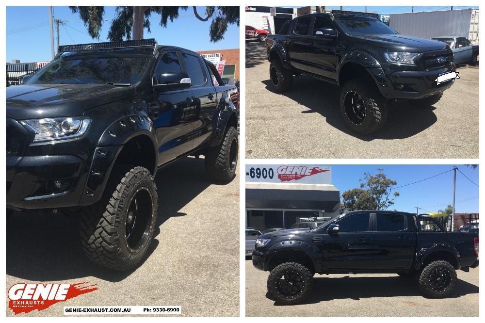 Genie-Exhaust-Ford-Ranger-4wd-4x4