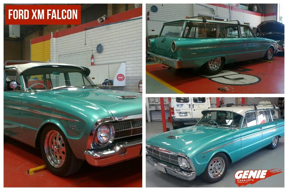 Genie-Exhaust-Ford-XM-Falcon-Station-Wagon