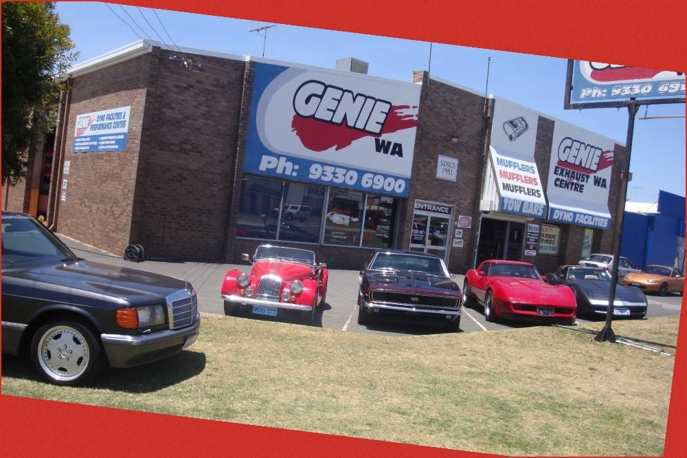 Genie-Exhaust-Frontage 2