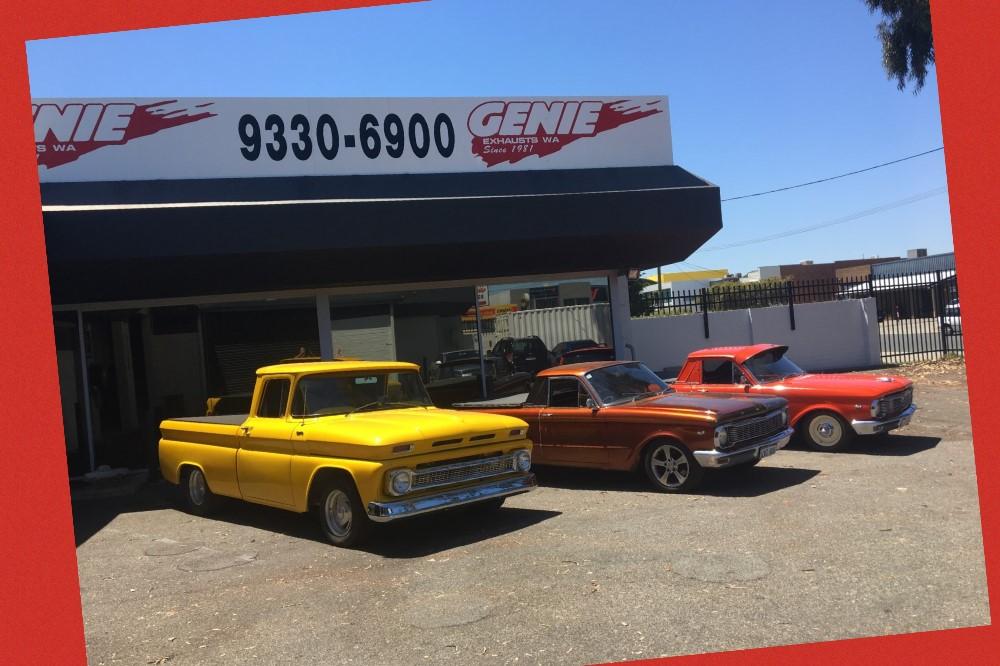 Genie-Exhaust-Frontage 3