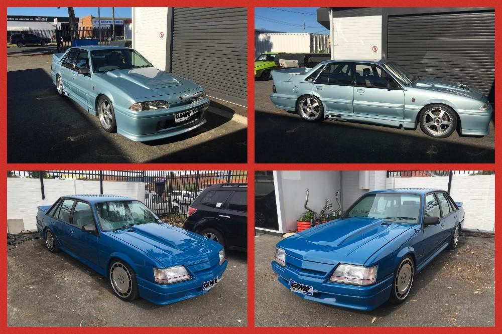 Genie-Exhaust-Holden-HDT-Group A-Commodore-Walkinshaw-VK-VH