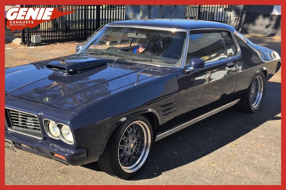 Genie-Exhaust-Holden-HQ-Monaro-2 door-Coupe