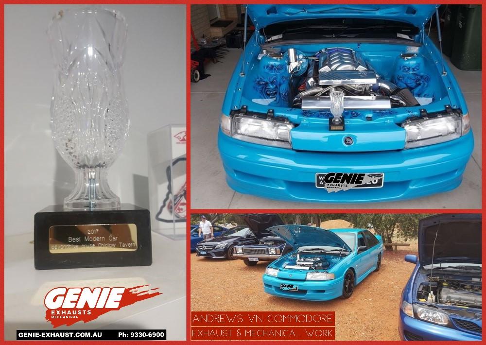 Genie-Exhaust-Holden-VN-Commodore