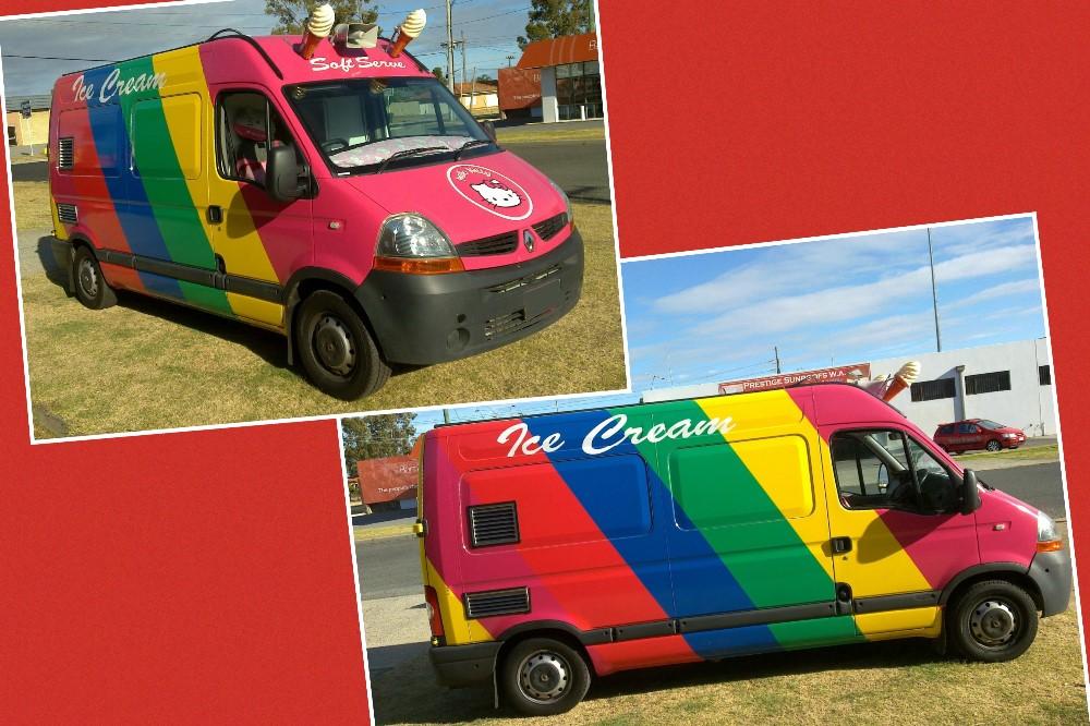 Genie-Exhaust-Icecream-Van