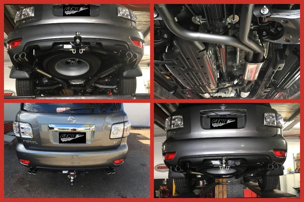 Genie-Exhaust-Nissan-patrol-4WD