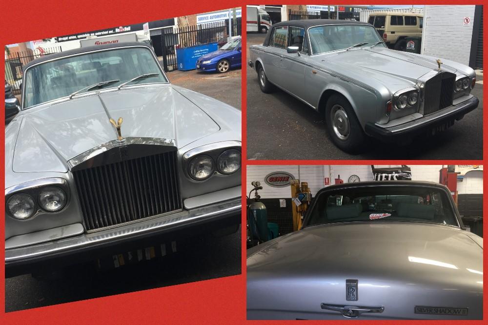 Genie-Exhaust-Roll Royce-Silver-Shadow