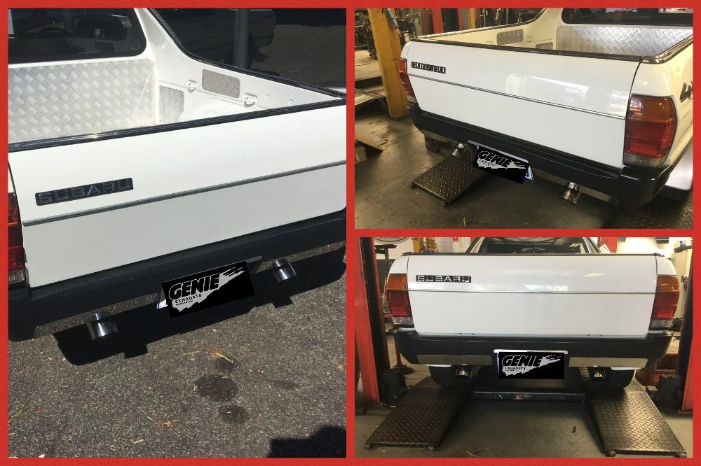 Genie-Exhaust-Subaru-Ute