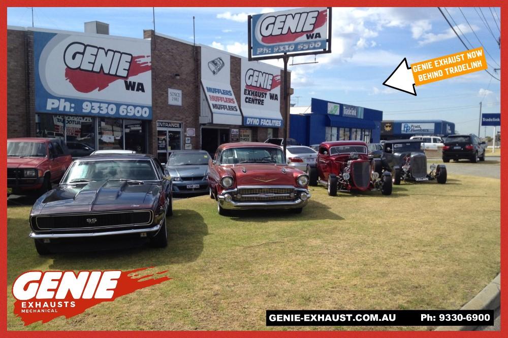 Genie-Exhaust-frontage-New-Location-30-Shields-Cres-Booragoon