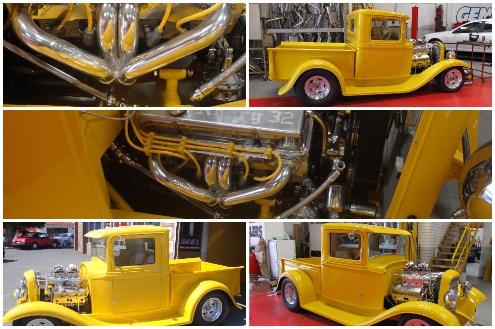 Genie-Exhaust-street rod-Hotrod-ford-1932-pickup
