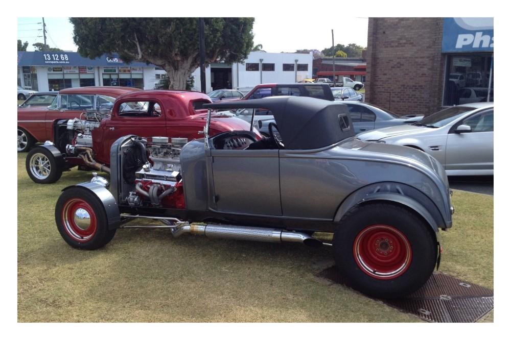 Genie-Exhaust-street rod-Hotrod-old school-front-verge