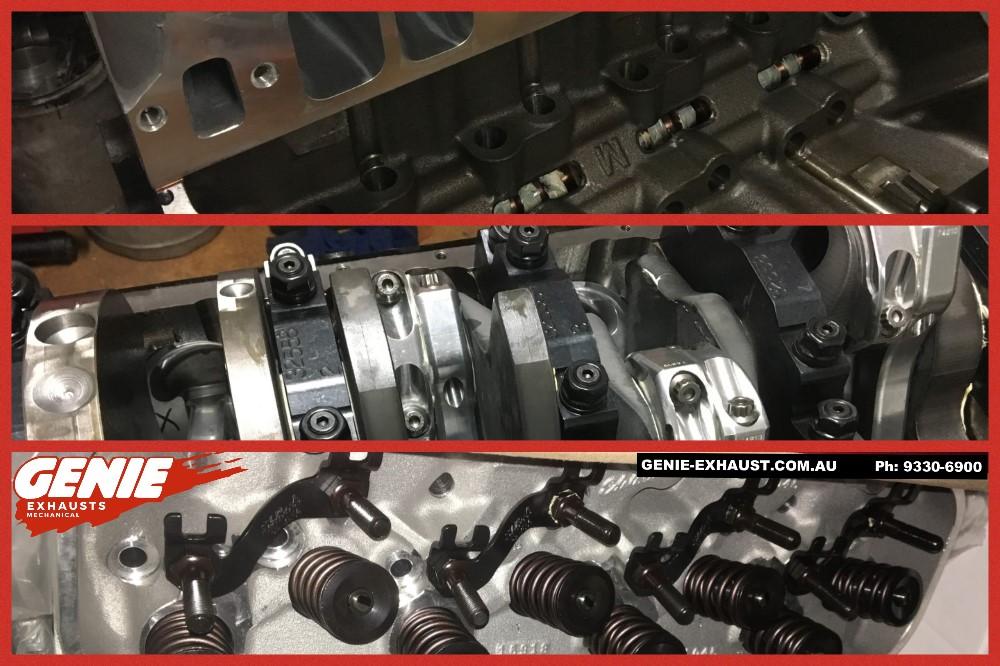 Genie-Exhaust-Engine-Parts-Edelbrock-Big-M-Lifters-Heads