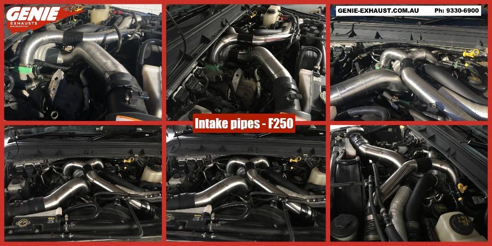 Genie-Exhaust-Fabrication-Ford-F20-Turbo-Intake-Pipes