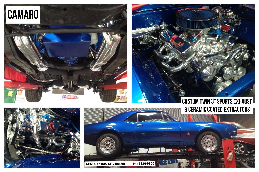 Genie-Exhaust-Fabrication-Headers-Custom-Extractors--Chevrolet-Camaro-SS