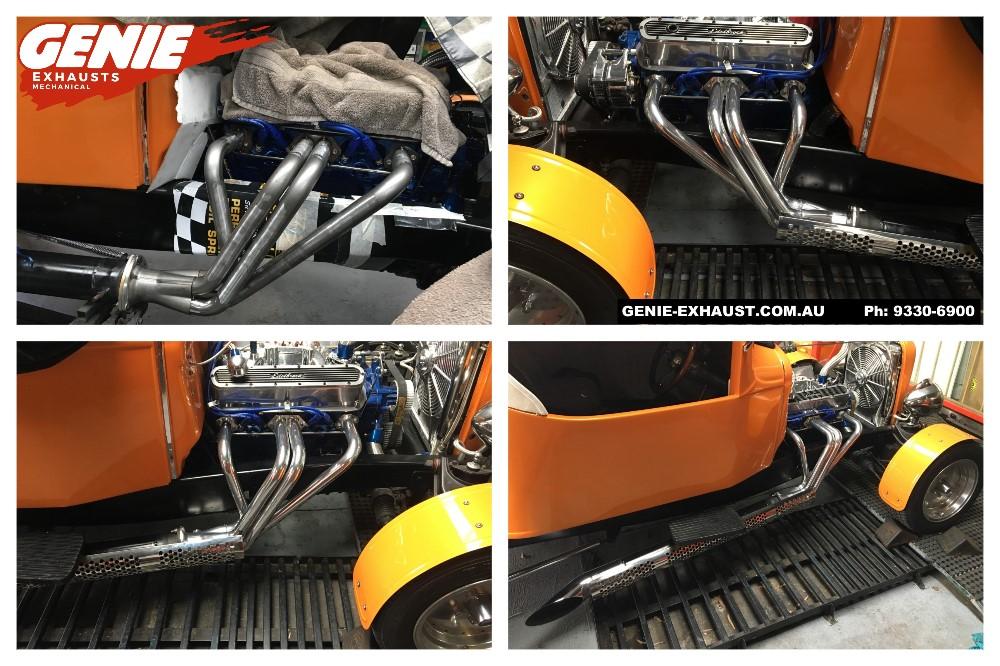 Genie-Exhaust-Fabrication-Headers-Custom-Extractors-Hotrod-Street rod-Ford-Side-Pipes (2)