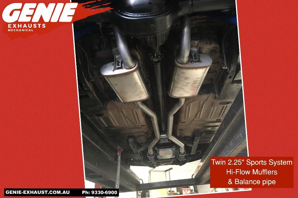 Genie-Exhaust-Fabrication-System-Exhaust-2.25 inch-Custom-Sports-Performance-extractors-Headers
