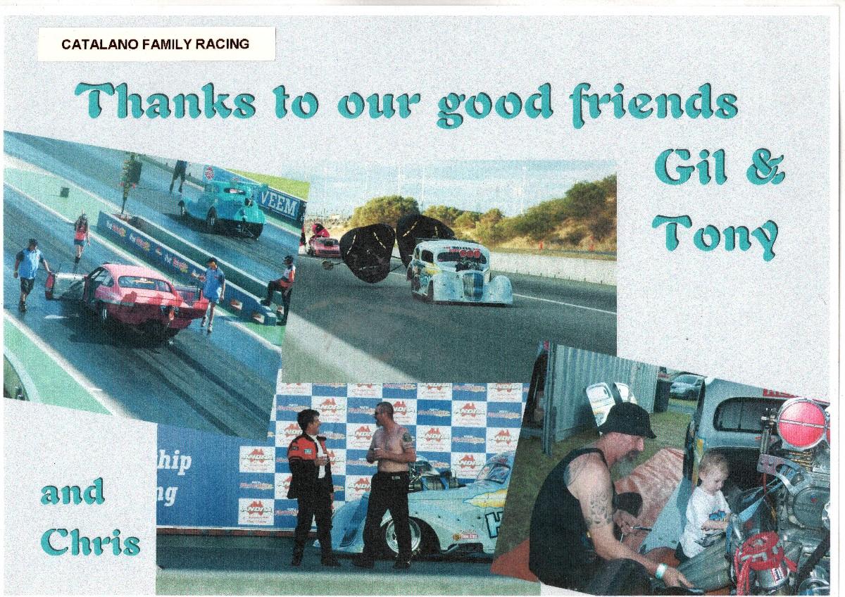 Genie-Exhaust-Drag-racing-Catalano-Supercharged-Outlaw-Perth-Motorplex