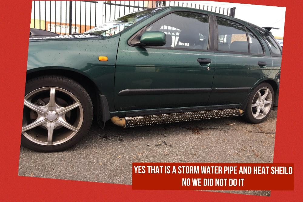 Genie-Exhaust-Subaru-Storm-Water-pipe