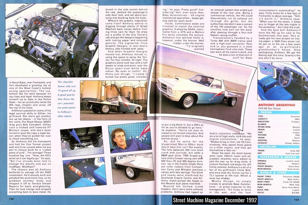 Genie-Exhaust-Holden-HQ-1-Tonne-Ute-Street-Machine-Magazine-Article-Page 2