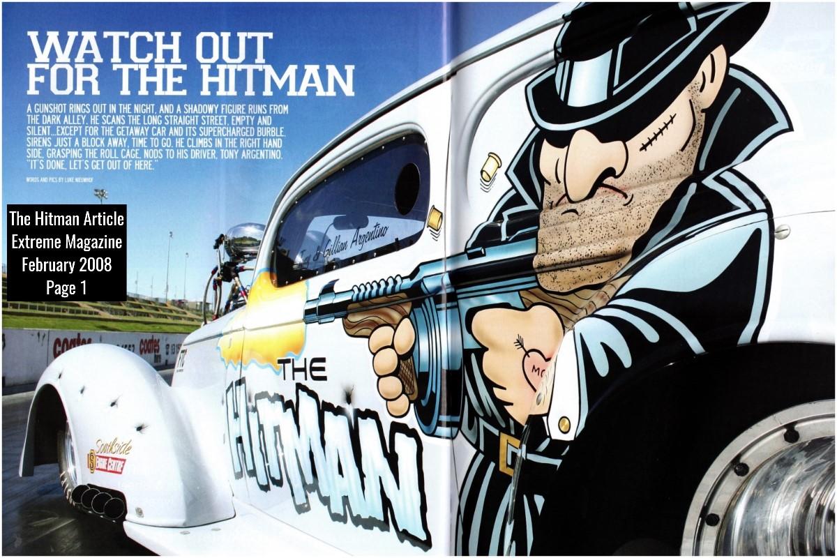 Genie-Exhaust-The-Hitman-Extreme-Magazine-February-2008-Page 1 Web